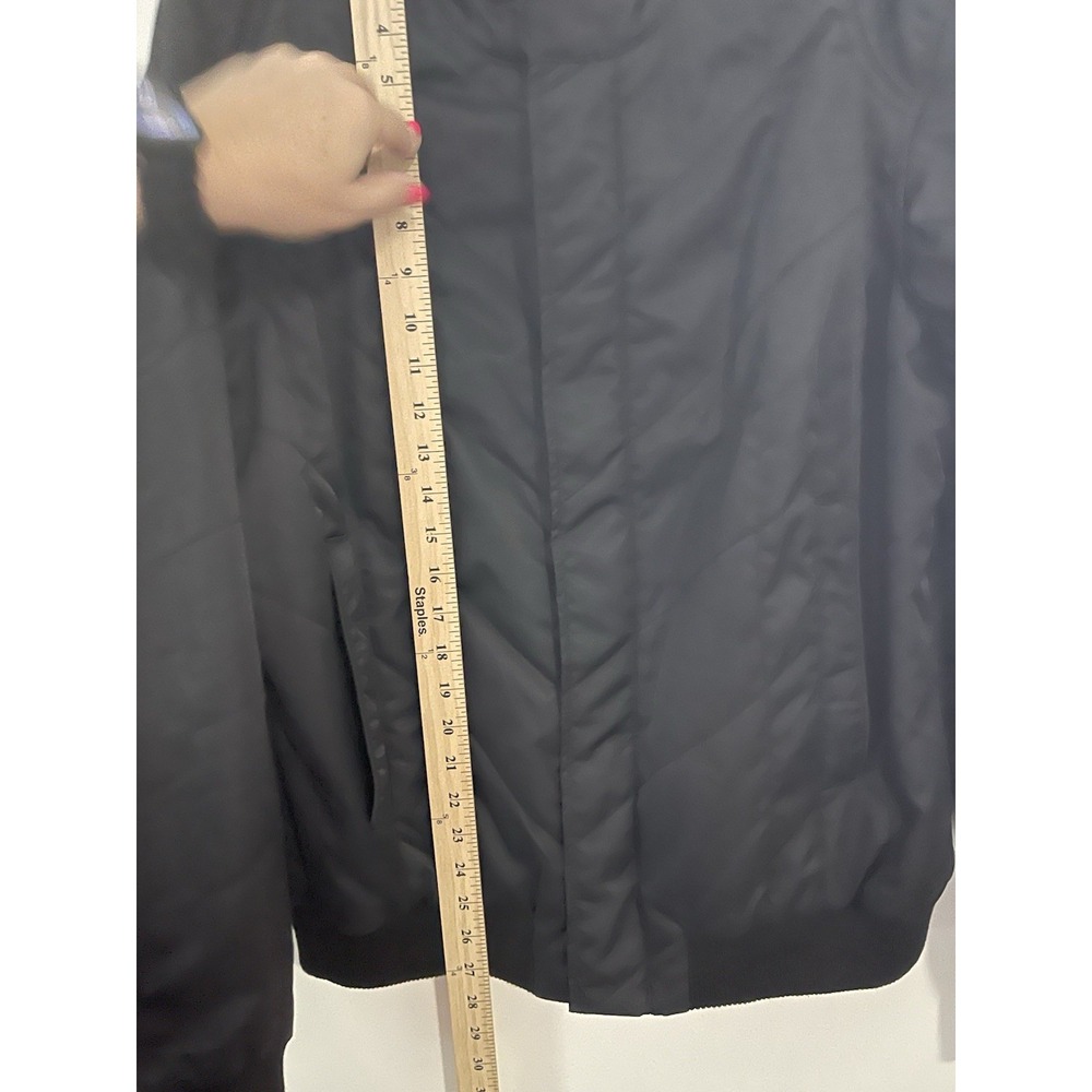Alpinestars Precedent Casual Motorcycle Jacket Quilted Coat Black Womens Medium - Picture 7 of 9